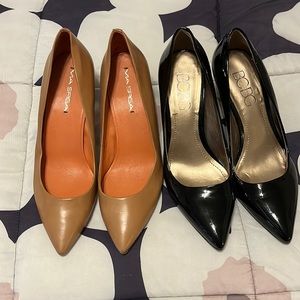 Via Spiga/BCBG Pumps 2 Pairs